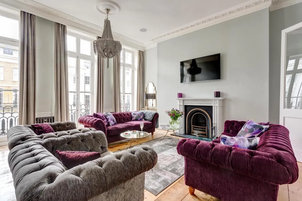 Dom wakacyjny Willa Luxury Mansion Townhouse With Private Cinema Okręg wyborczy Hove Wielka Brytania
